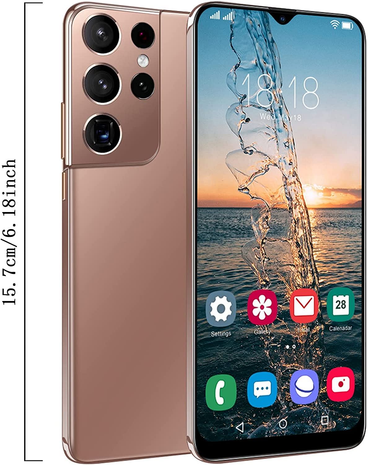 1188x1500  Купить разблокированные мобильные телефоны, Android 10.0 разблокированный смартфон 2+16G Мобильный сотовый телефон HD Camera 6,3 -дюймовый сенсорный экран с двойным SIM -мобильным телефоном разблокированный смартфон для отца для отца детей (белый) онлайн по самой низкой цене