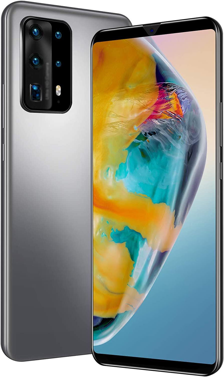 894x1500  Мобильные телефоны DZWSD, мобильный телефон P45 Pro +, смартфон, разблокированное обнаружение лица, полноэкранная работа 6,3 дюйма, 16 Мп + 32 Мп камера, SIM -карта, 64 G, 128 G .: Amazon.de: Electronics \ U0026 Photo