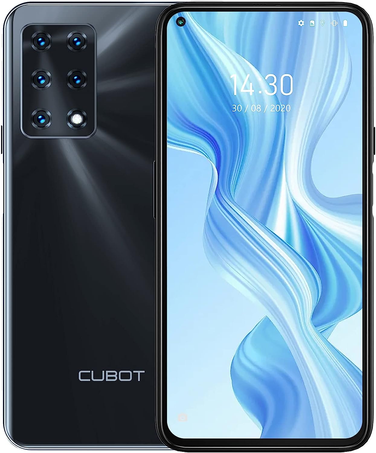1245x1500  Cubot разблокирован смартфон 8GB128GB с 6,4-дюймовым FHD | Ubuy Nigeria