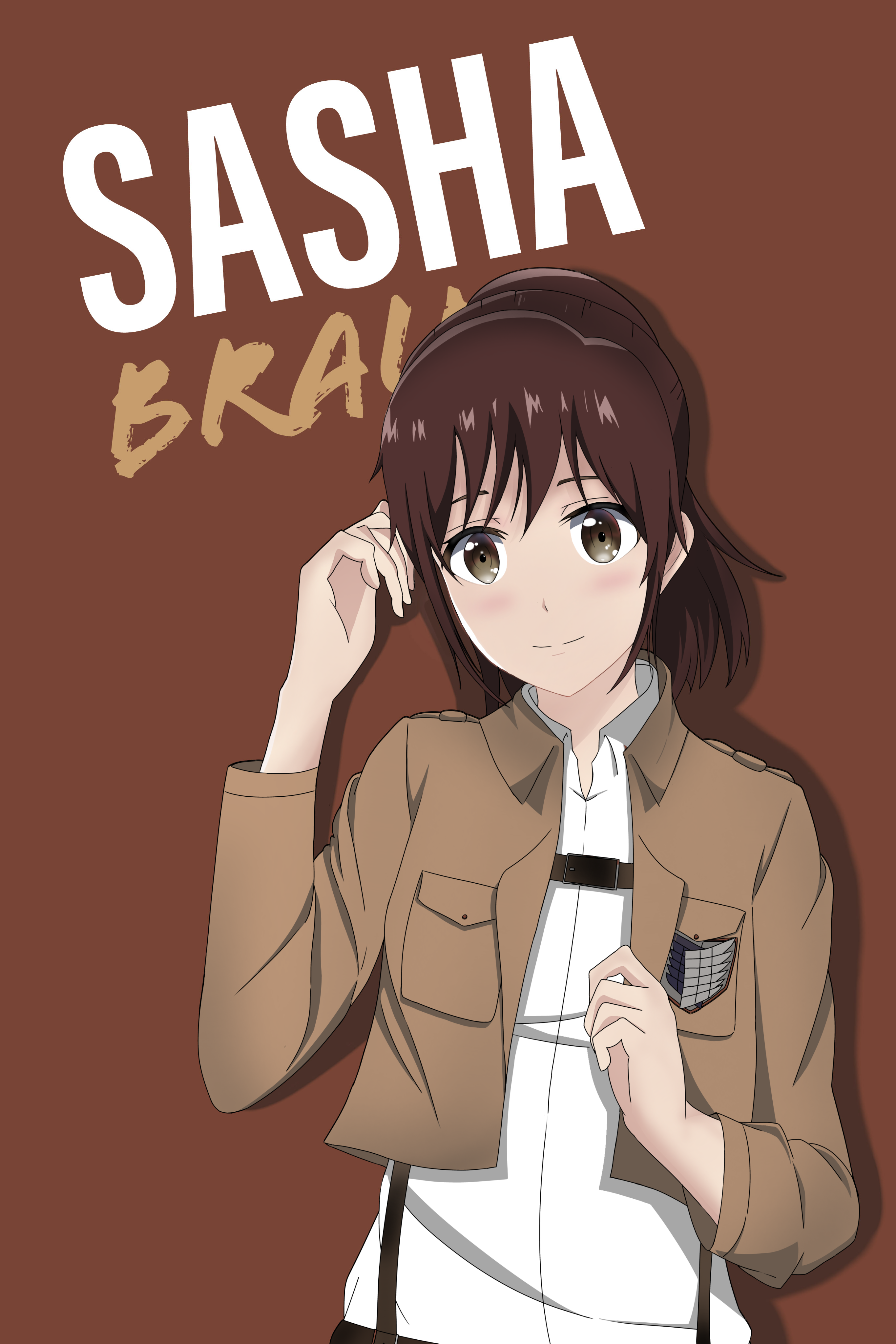2731x4096  Обои Sasha Braus от Yuichanart