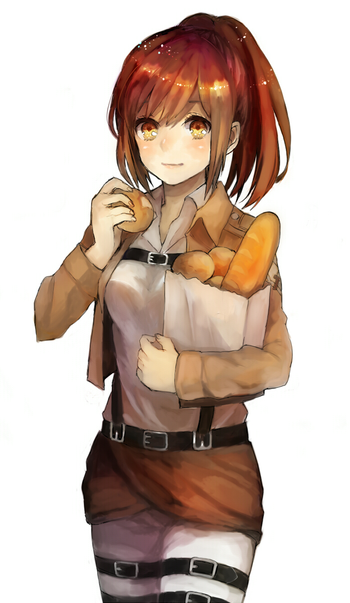 698x1201  Саша Браус (Саша Блуз) - Атака на Титан - Zerochan Anime Image Board Mobile