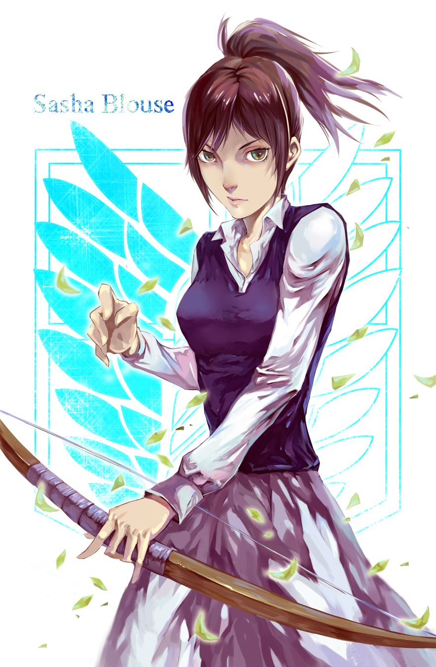 880x1347  Саша Браус (Blouse Sasha) - Атака на Titan - Мобильные обои от Pixiv ID 4661851 #1560843 - Zerochan Anime Image Board Mobile