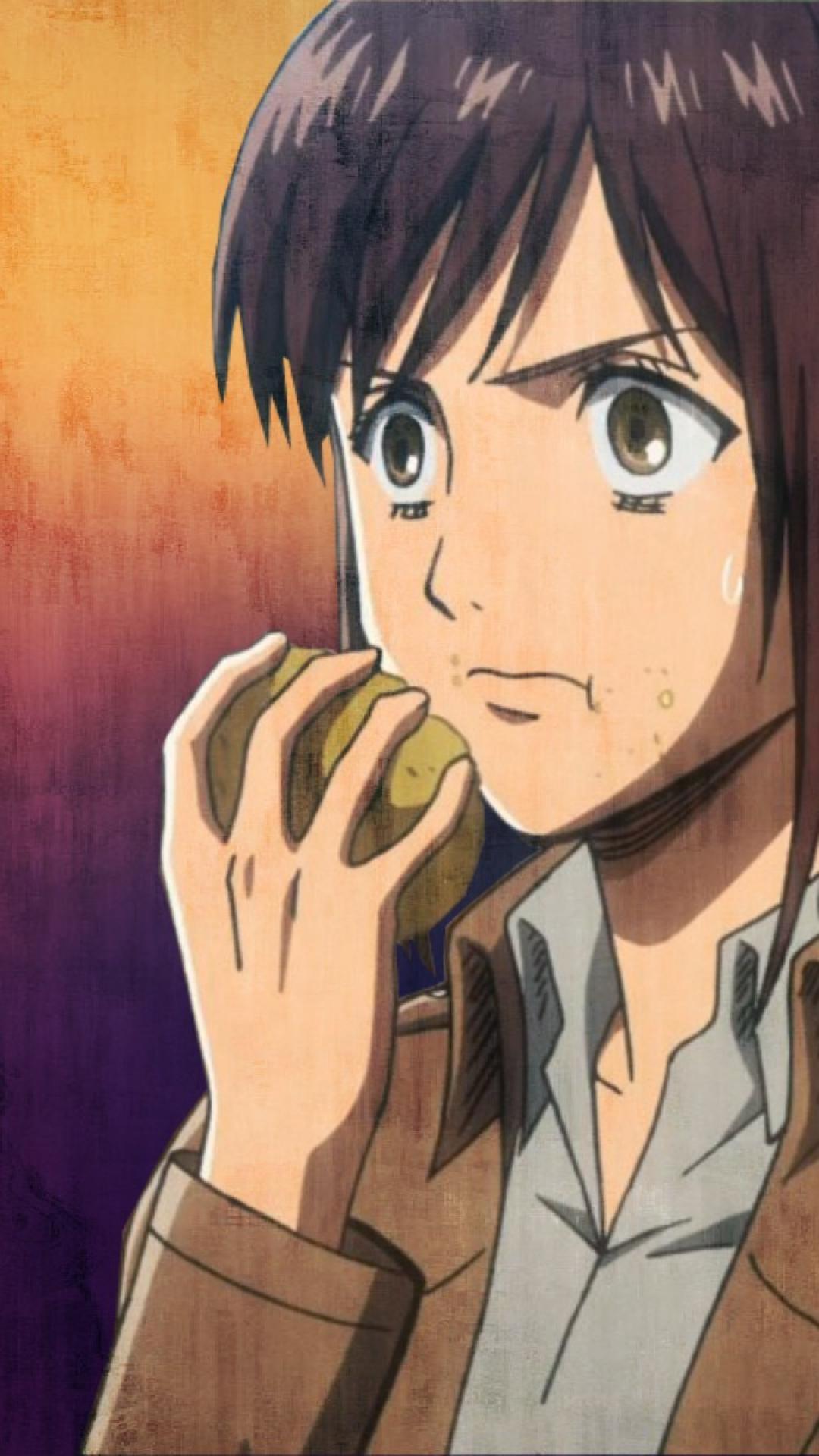 1080x1920  Атака Саши на обои Титана - пещера обоев