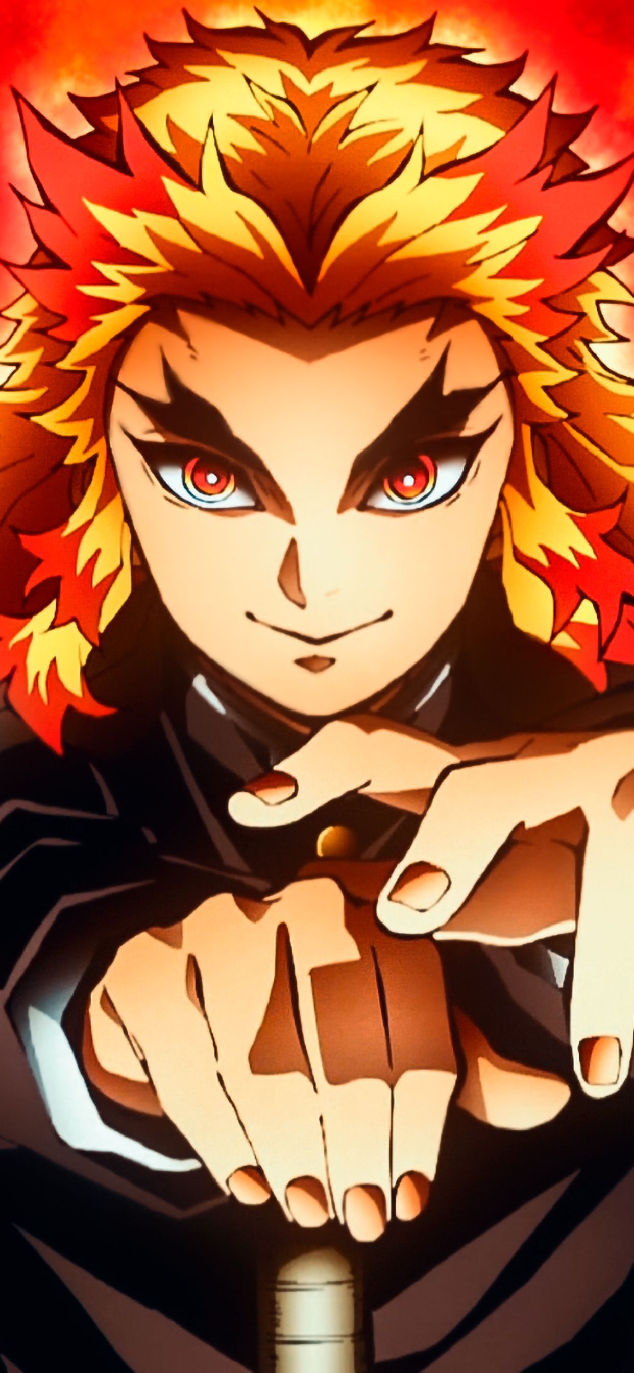 1242x2688  Обои телефона Rengoku -