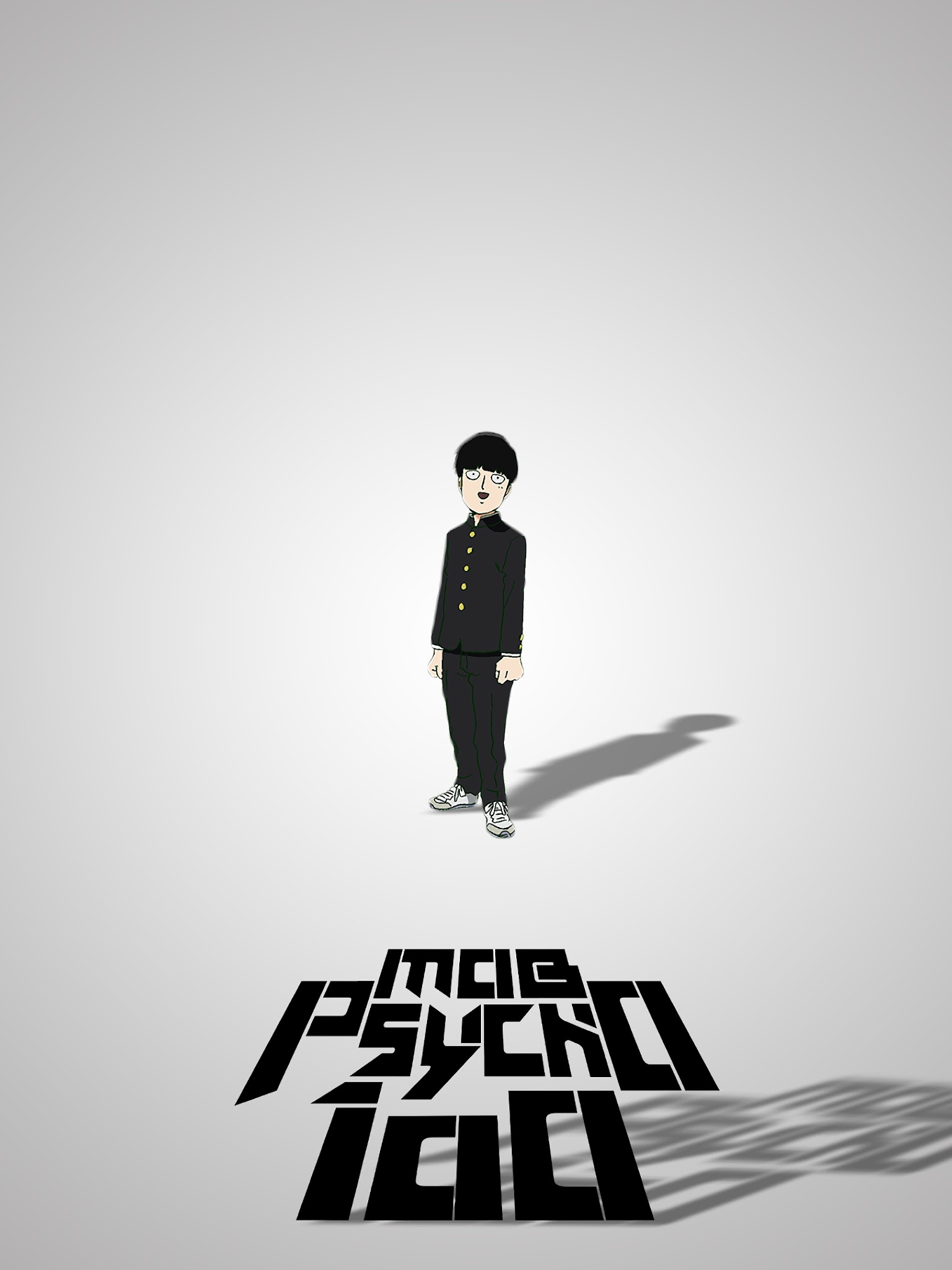 1536x2048  Shigeo Kageyama mob psycho 100 4k обои № 3