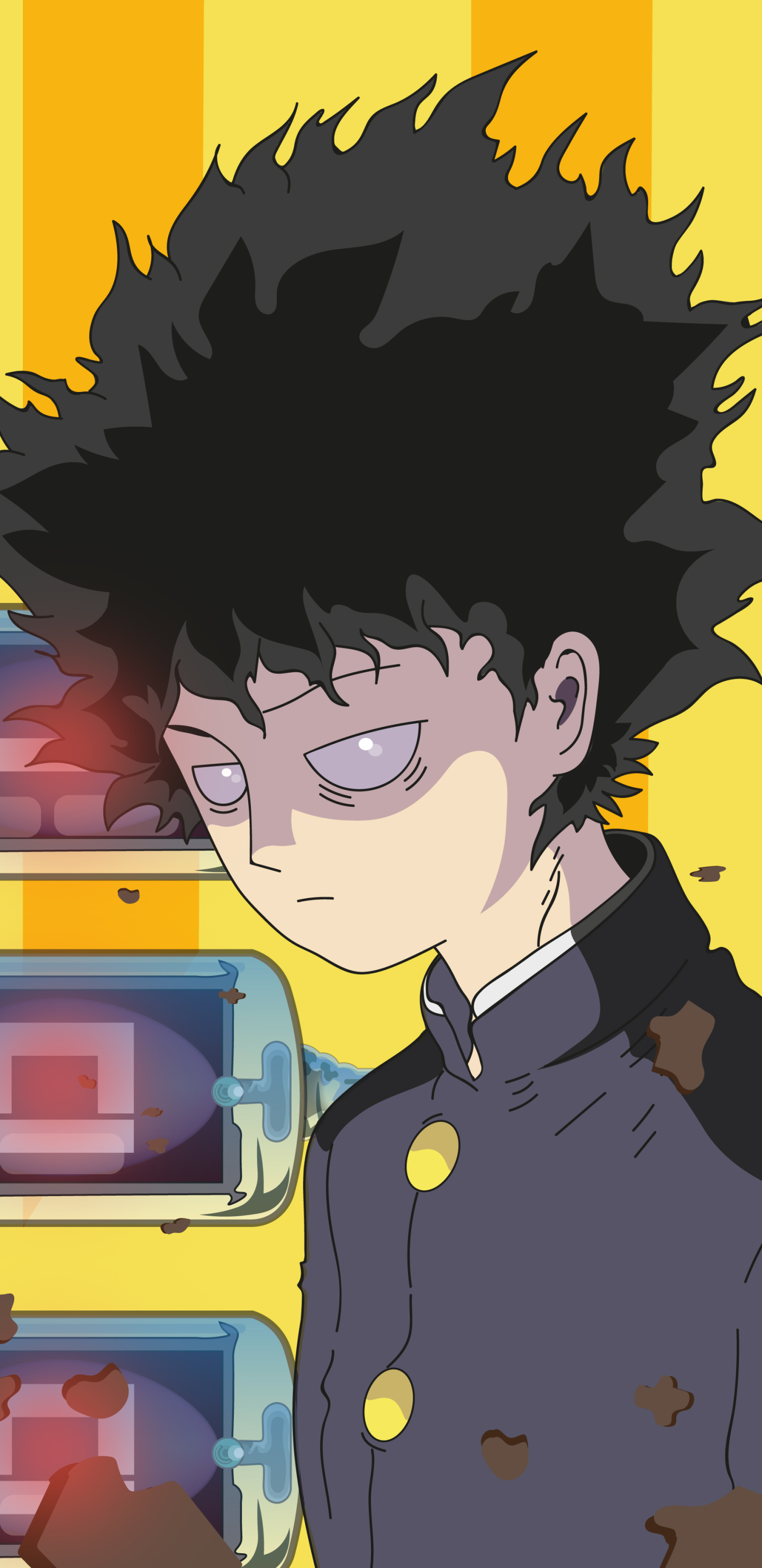 1440x2960  Мобильные обои: аниме, Шигео Кагеяма, Mob Psycho 100, 1287893 Скачать картинку бесплатно.