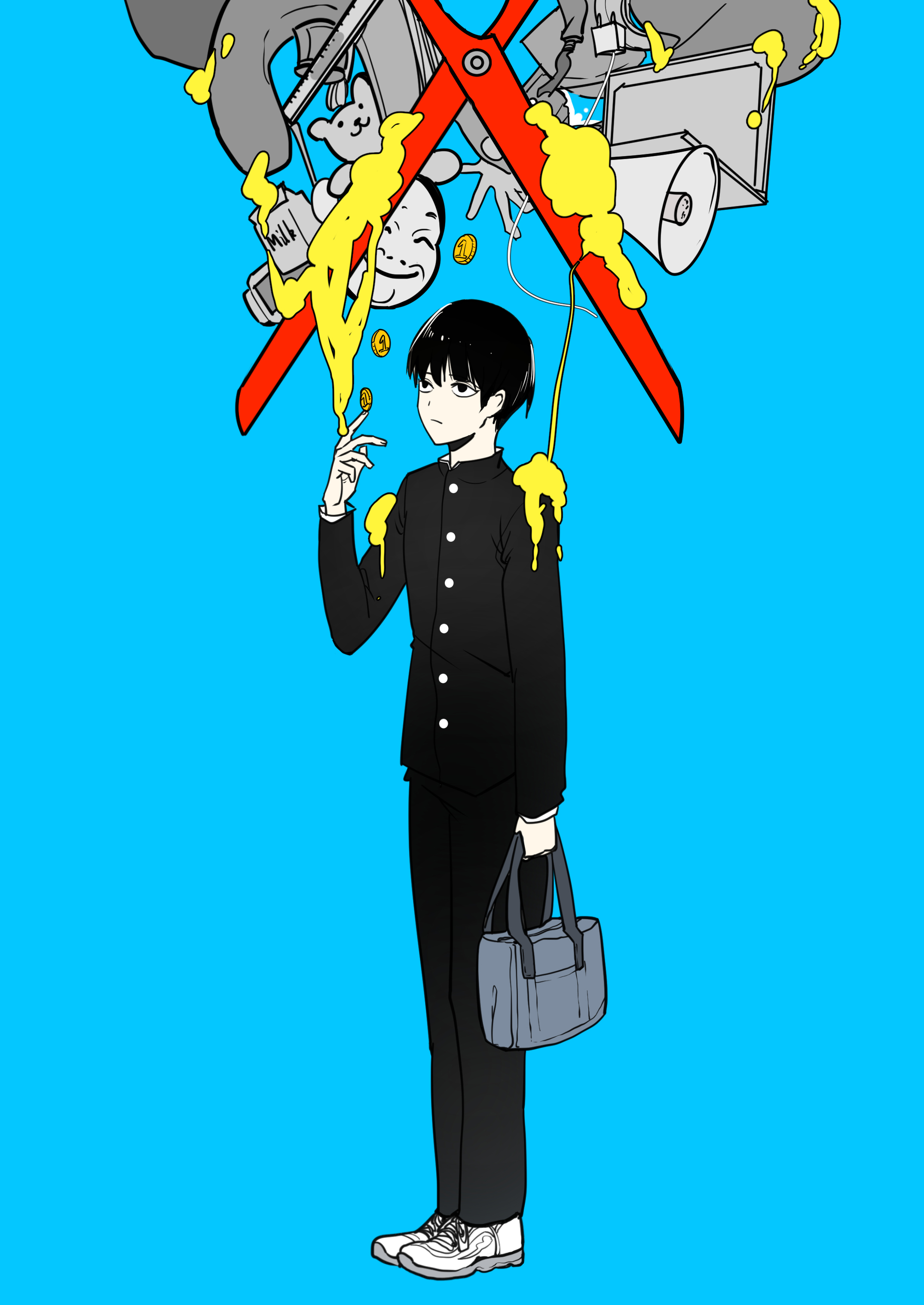 2150x3035  Kageyama Shigeo - Mob Psycho 100 - Zerochan Anime Image Board Mobile