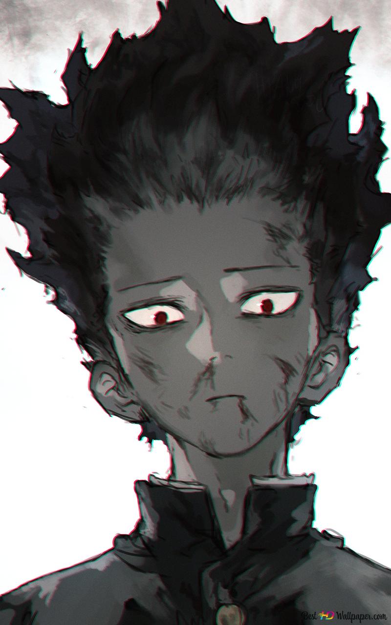 800x1280  Mob Psycho 100 - Shigeo Kageyama 100% Feargach hd íoslódáil páipéar balla