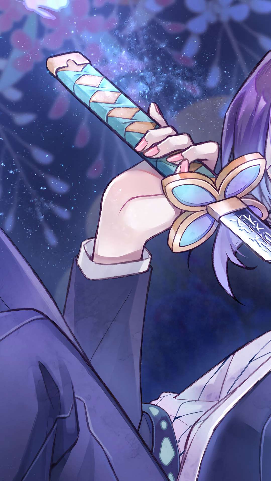 1080x1920  7+ обои Shinobu Kochou для iPhone и Android от Patricia Stout