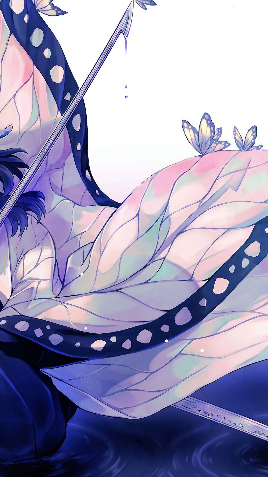 1080x1920  7+ обои Shinobu Kochou для iPhone и Android от Patricia Stout