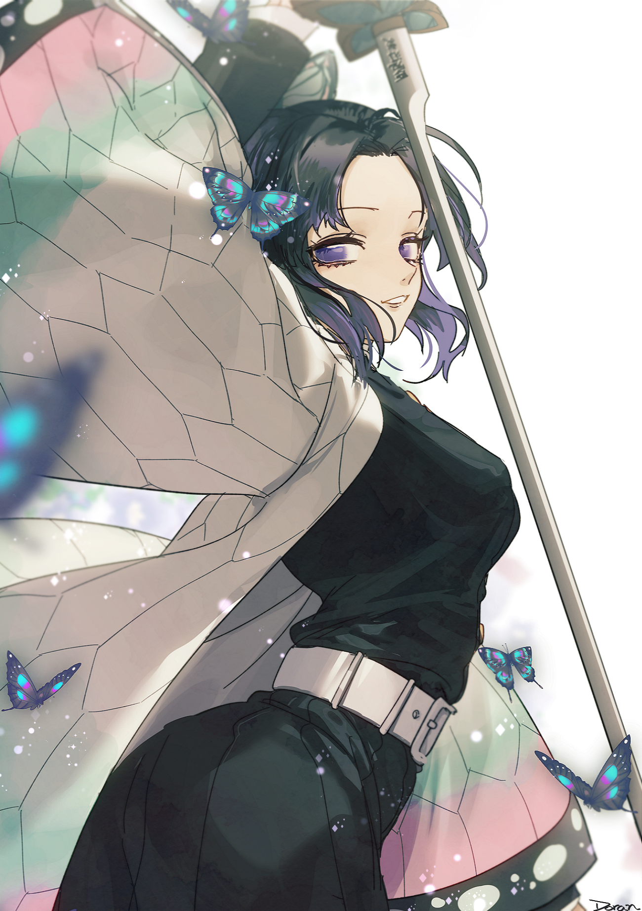 1300x1845  Kochou Shinobu - Kimetsu no Yaiba - Zerochan Anime Image Board Mobile