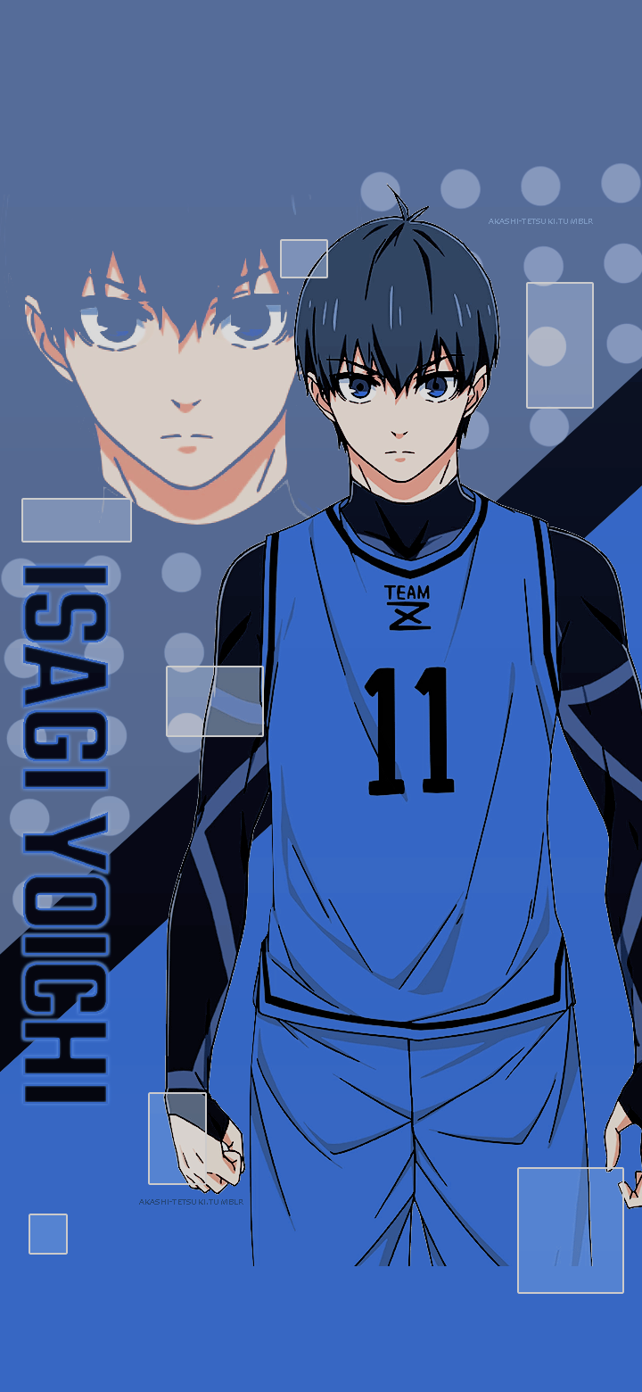 720x1560  Tetsuki - Blue Lock || Телефон Обои 720x1560 «Делай ...