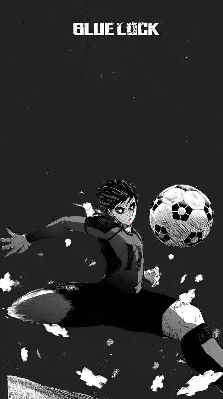 718x1280  Синий замк обои | Исаги Йоичи в 2023 году | Запертые обои, аниме обои, синее аниме