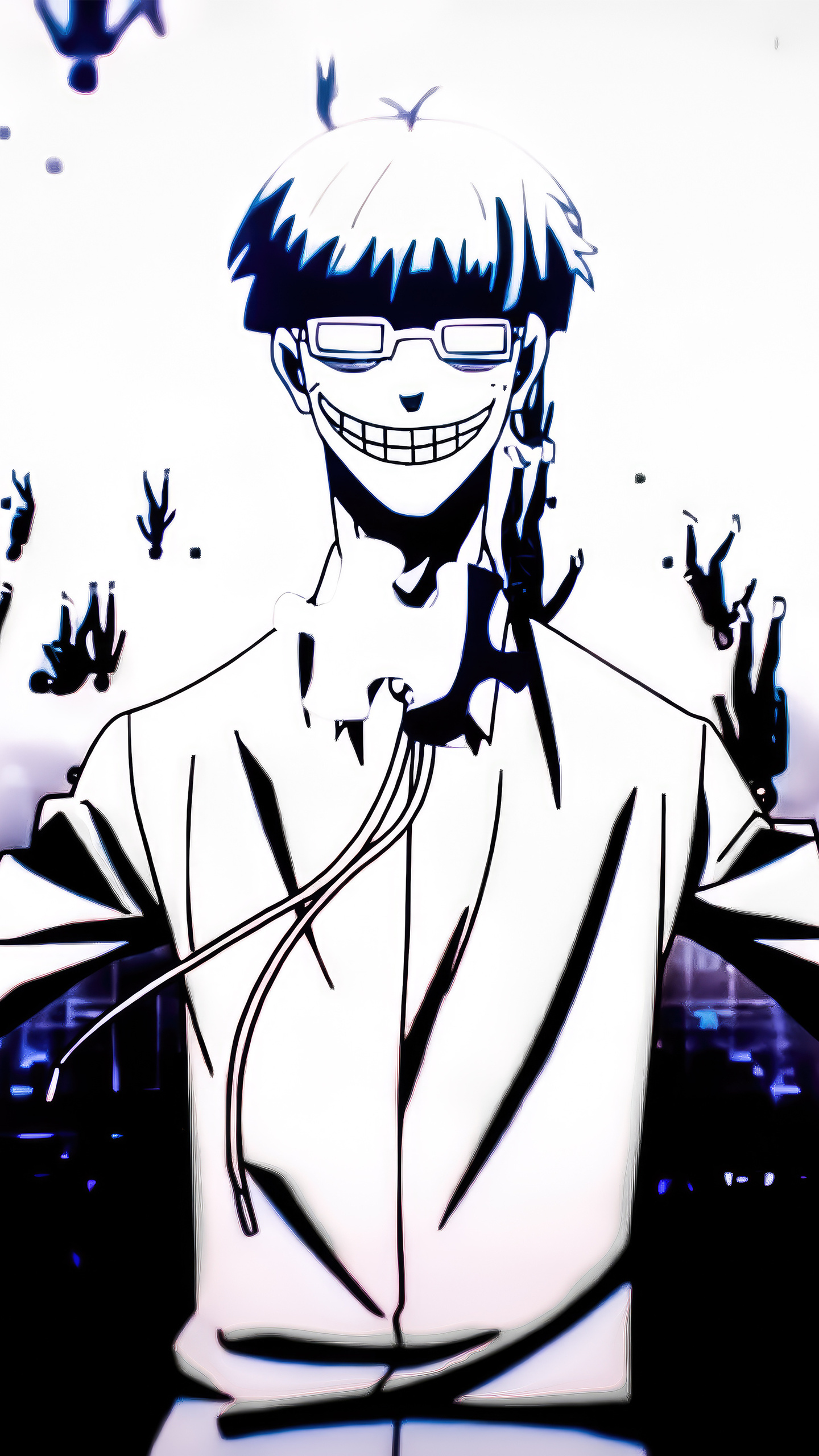 1440x2560  1440x2560 Blue Lock Samsung Galaxy S6, S7, Google Pixel XL, Nexus 6,6p, LG G5 HD 4K обои, изображения, фоны, фотографии и картинки