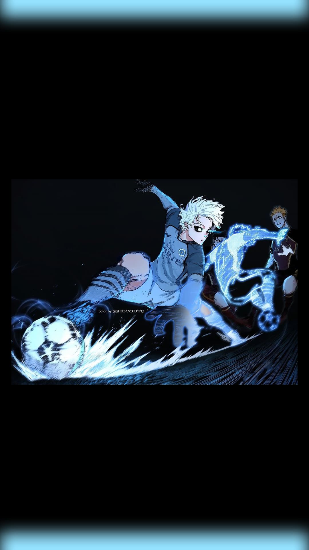 1080x1920  Синий замк телефона обои - Aniyuki - аниме -портал