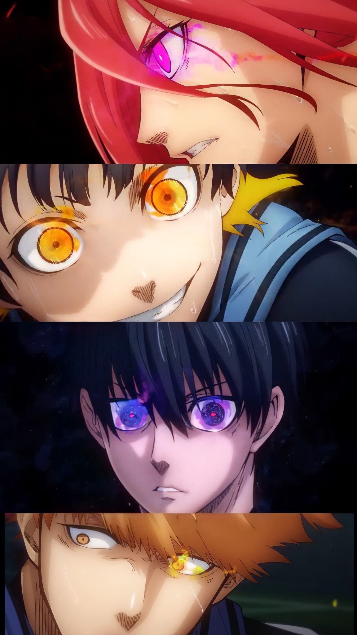 1152x2048  Blue Lock Wallpapers Скачать | Mobcup