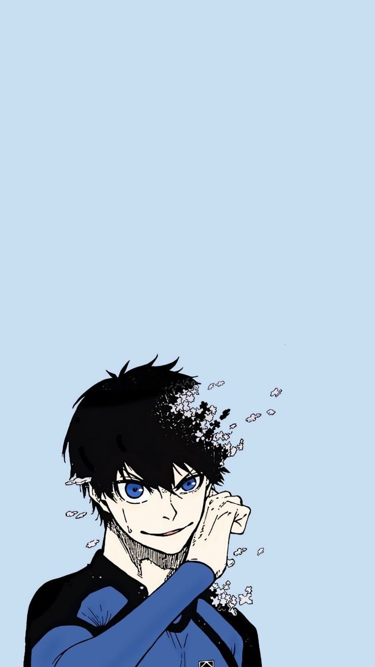 736x1308  Isagi Blue Lock Walpapers в 2023 году | Аниме -фон, запертые обои, аниме -стена холст