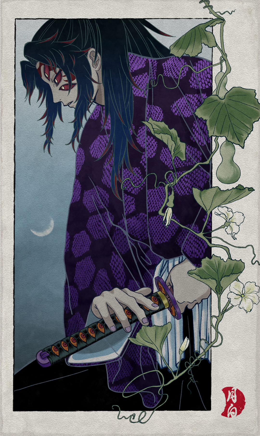 1080x1810  Кокусибо Телефон Обои - Аниюки - аниме -портал