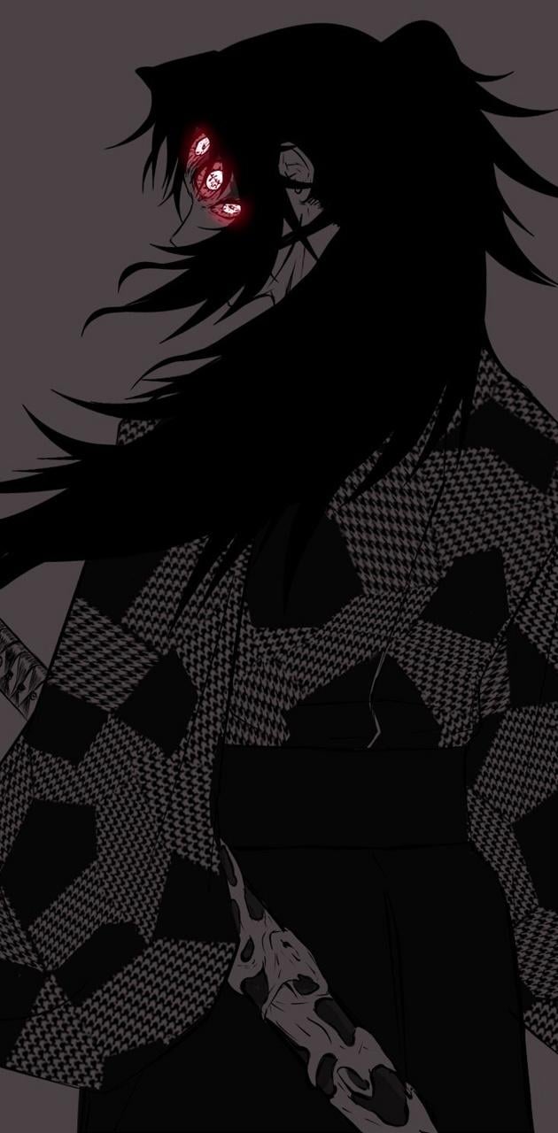 630x1280  Убийца демонов Кокусибо обои - пещера обоев