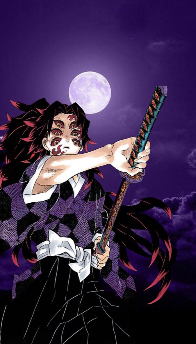 674x1181  Обои кокусибо и йориичи - пещера обоев