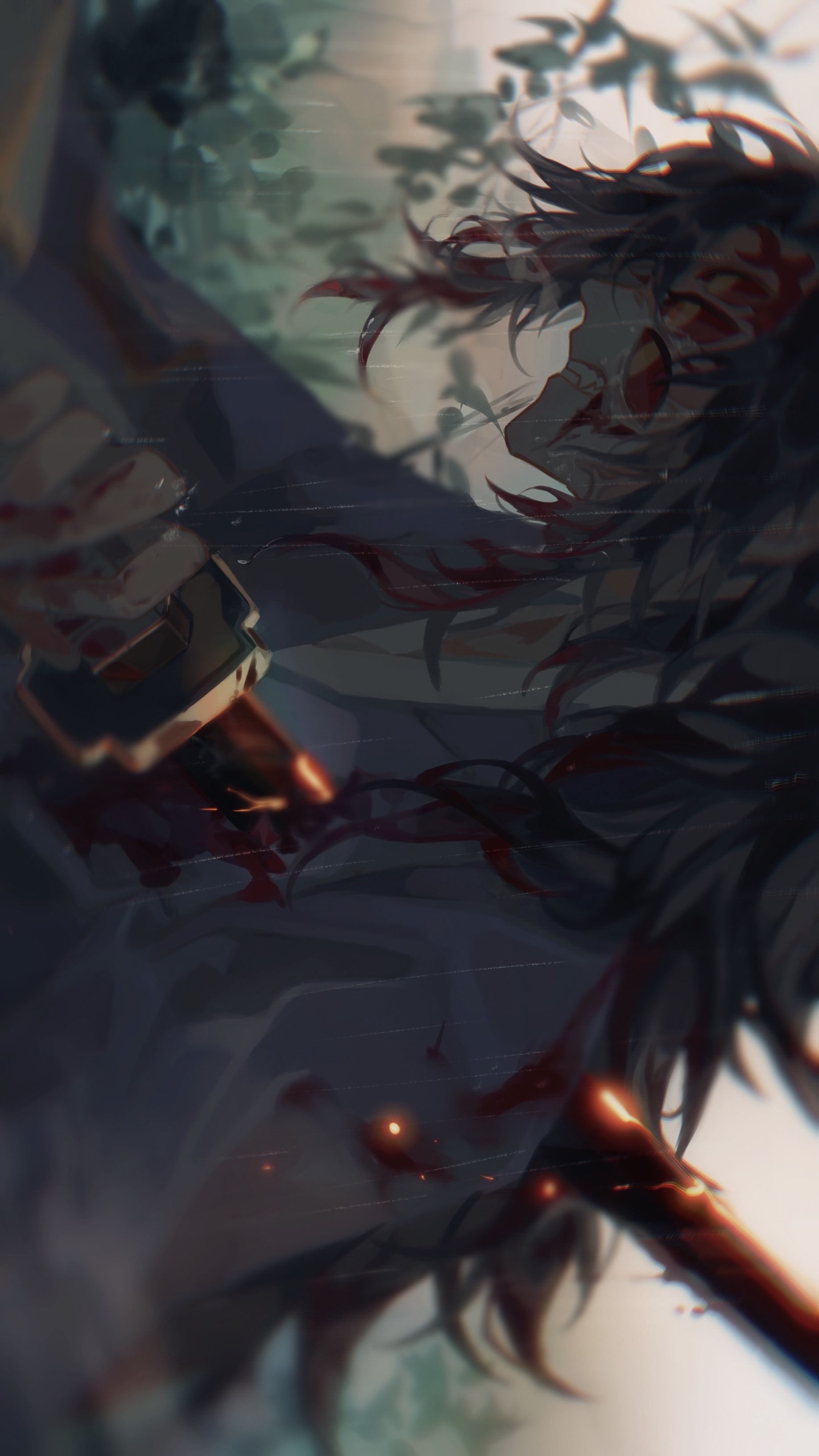 1836x3264  Бесплатно скачать Kokushibo Opere Moon One Tweled Kizuki Demon Slayer [1836x3264] для вашего рабочего стола, Mobile \ U0026 Tablet | Изучите 25+ двенадцать обоев Kizuki | Властелин колец обои,