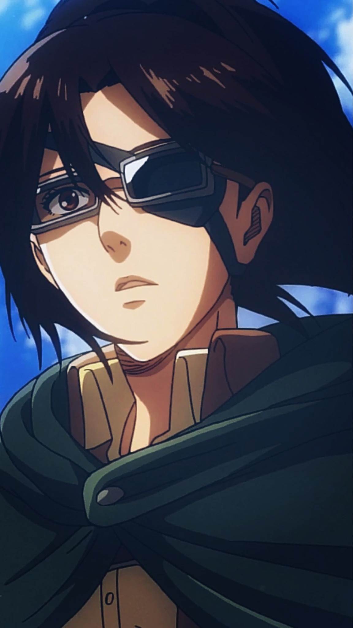 1152x2048  Атака на обои Титана Ханга - пещера обоев