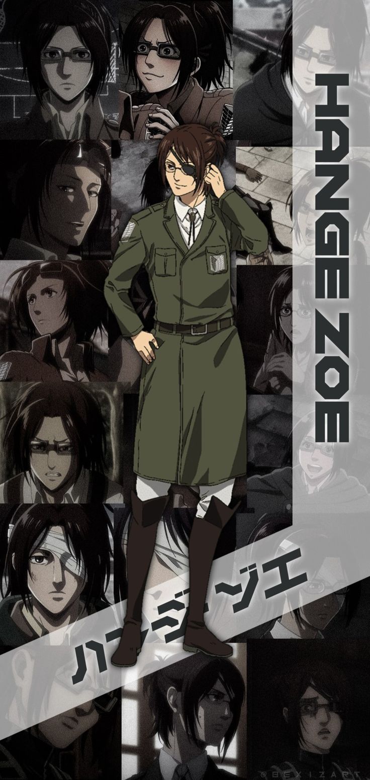 736x1553  Hange Zoe обои | Desenhos de Anime, Personagens Bonitos, Anime