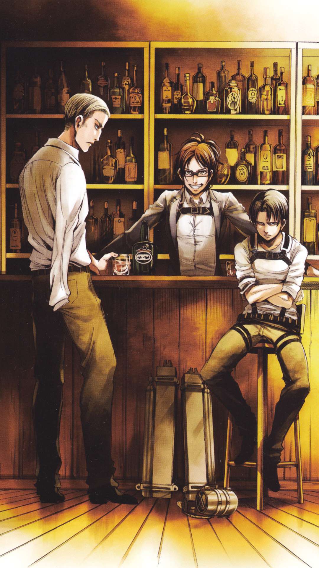 1080x1920  4+ Hange Zoe Wallpapers для iPhone и Android от Кристофера Гилберта