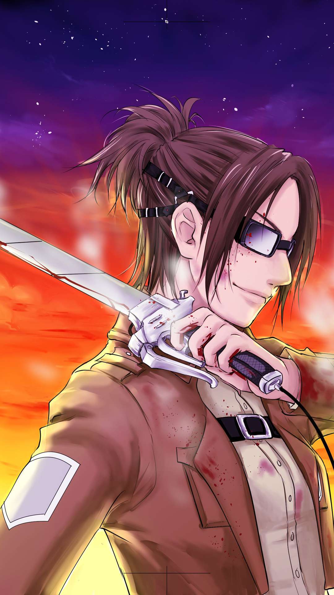 1080x1920  4+ Hange Zoe Wallpapers для iPhone и Android от Кристофера Гилберта