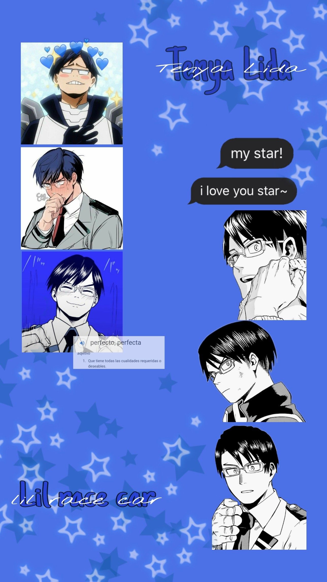 1288x2289  Тенья Обои | Герой обои, милые аниме обои, аниме обои