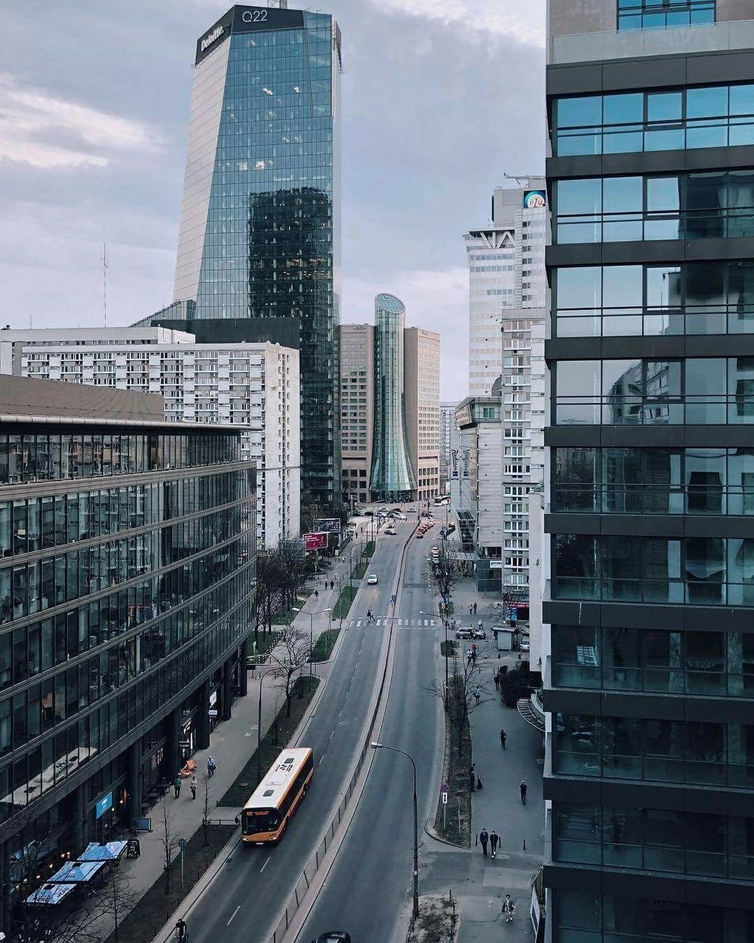 1080x1350   Варшавский деловой район | Варшава город Варшава Польша 