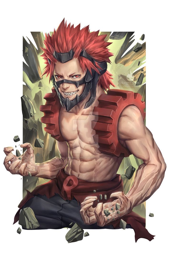 719x1112  Бесплатно скачать Kirishima eijiro fanart от Christianamiel21 на [719x1112] для вашего рабочего стола, Mobile \ U0026 Tablet | Исследуйте 42+ обои Eijirō |