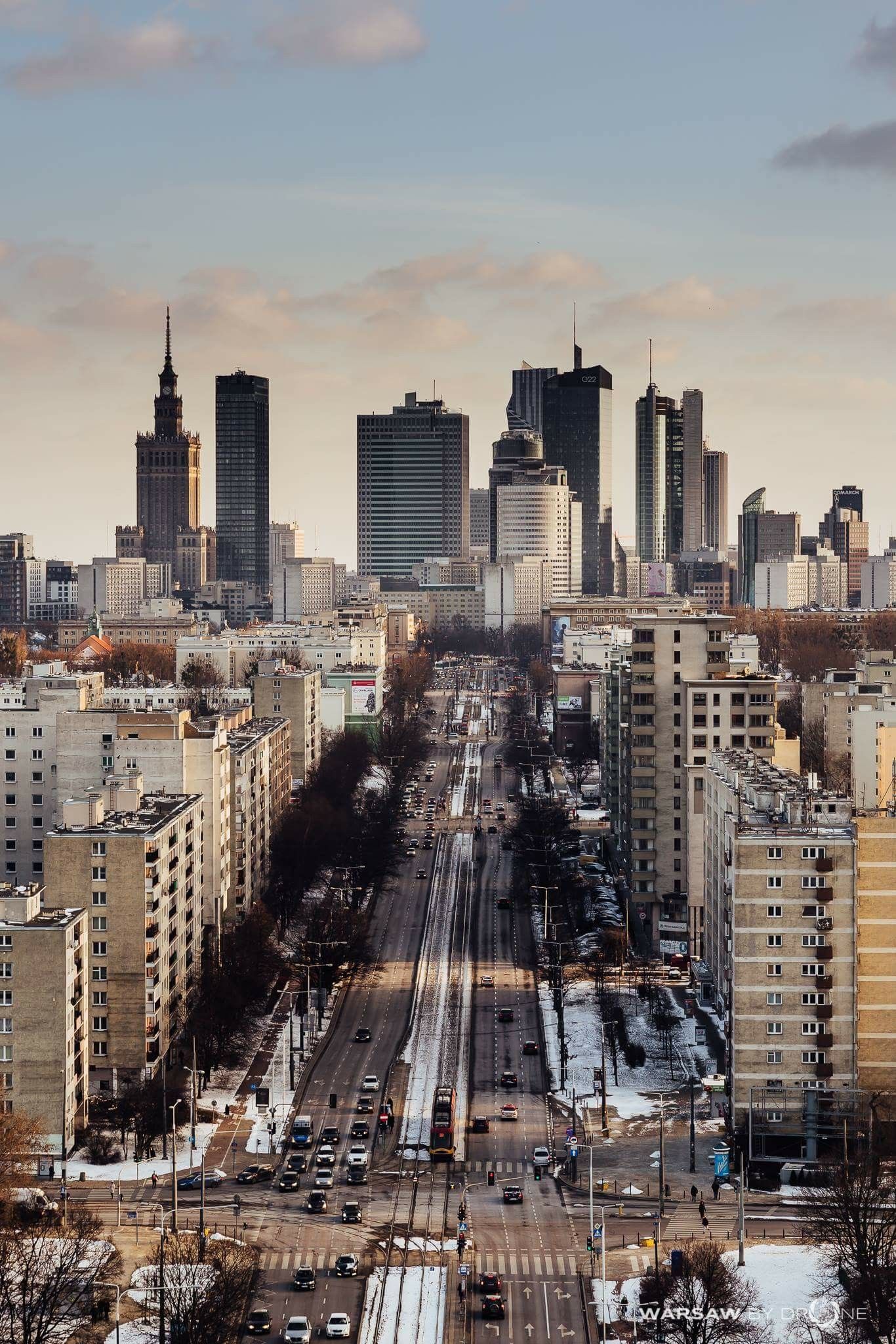 1366x2048  Warsaw Skyline | Варшава город Варшава горизонт Варшава 