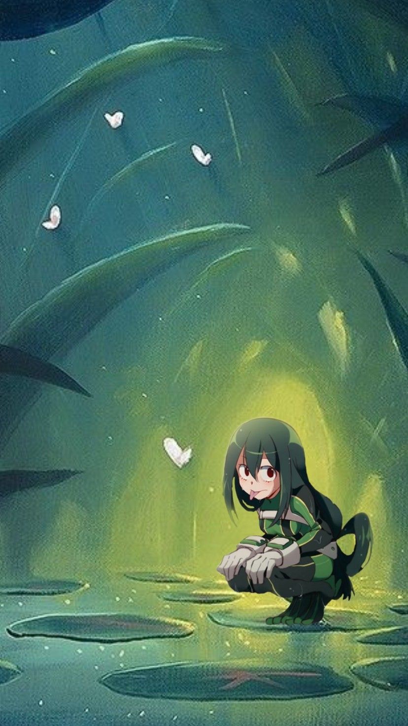 Froppy обои | Défi de Dessin, Tsuyu Asui, Dessin Manga