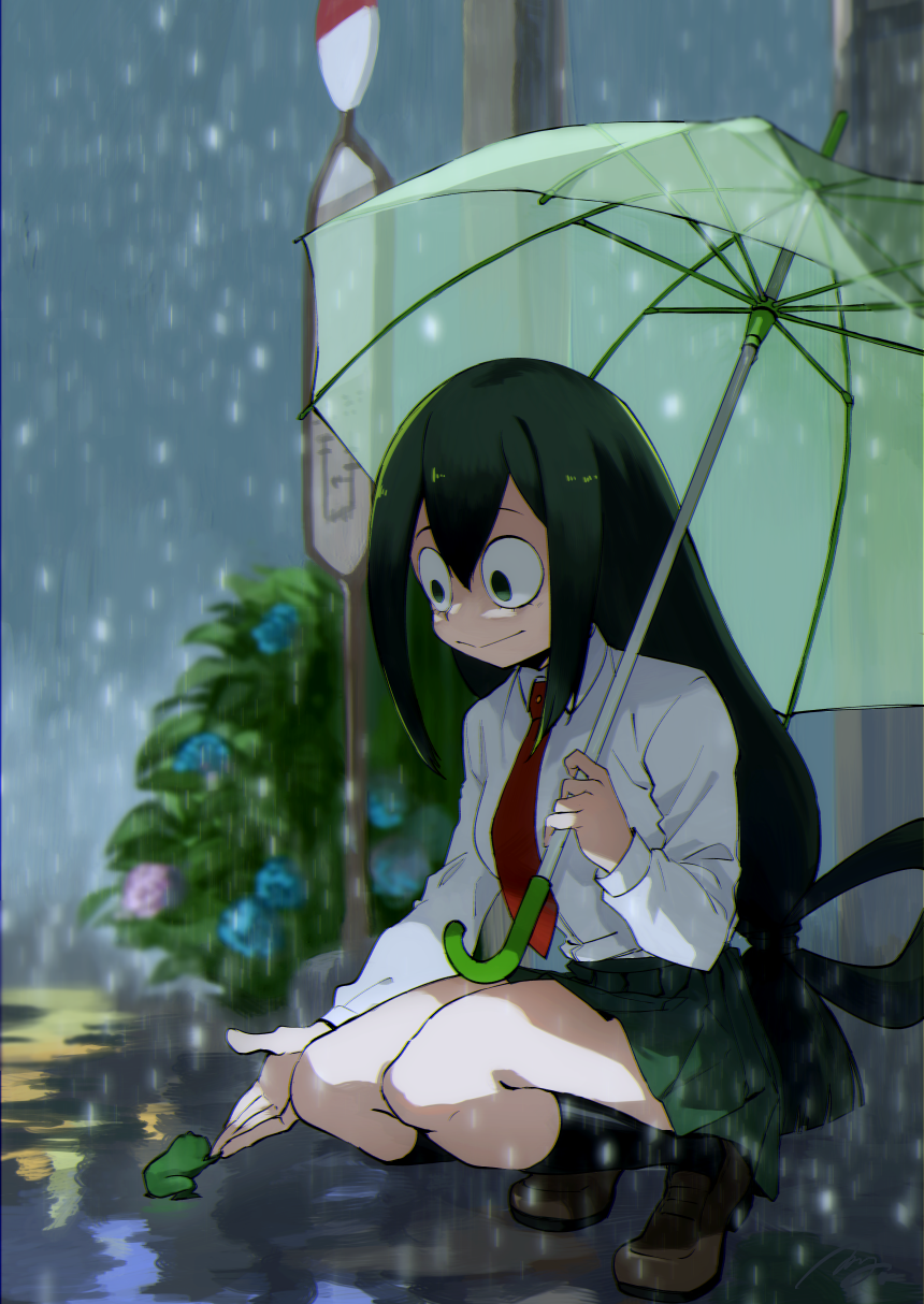 860x1214  Asui Tsuyu - Boku no Hero Academia - Zerochan Anime Image Board Mobile