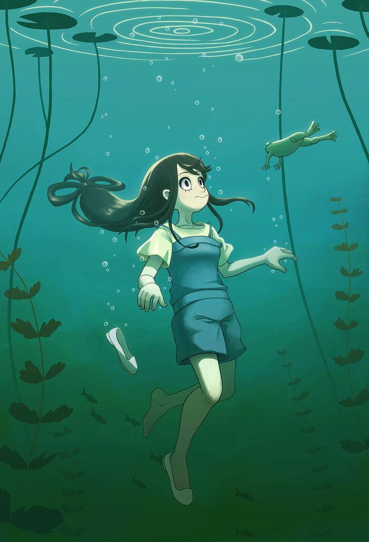 736x1079  Tsuyu asui | Аниме обои, милые аниме обои, мой герой академия Цуйю