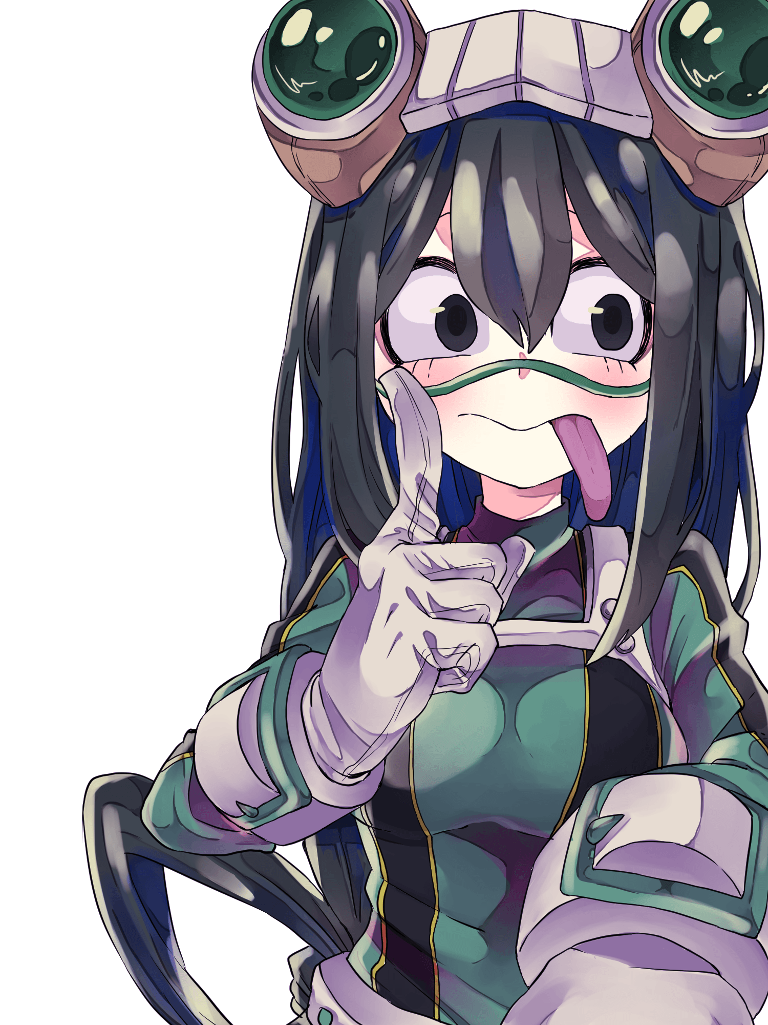 1500x2000  Tsuyu Asui обои - пещера обоев
