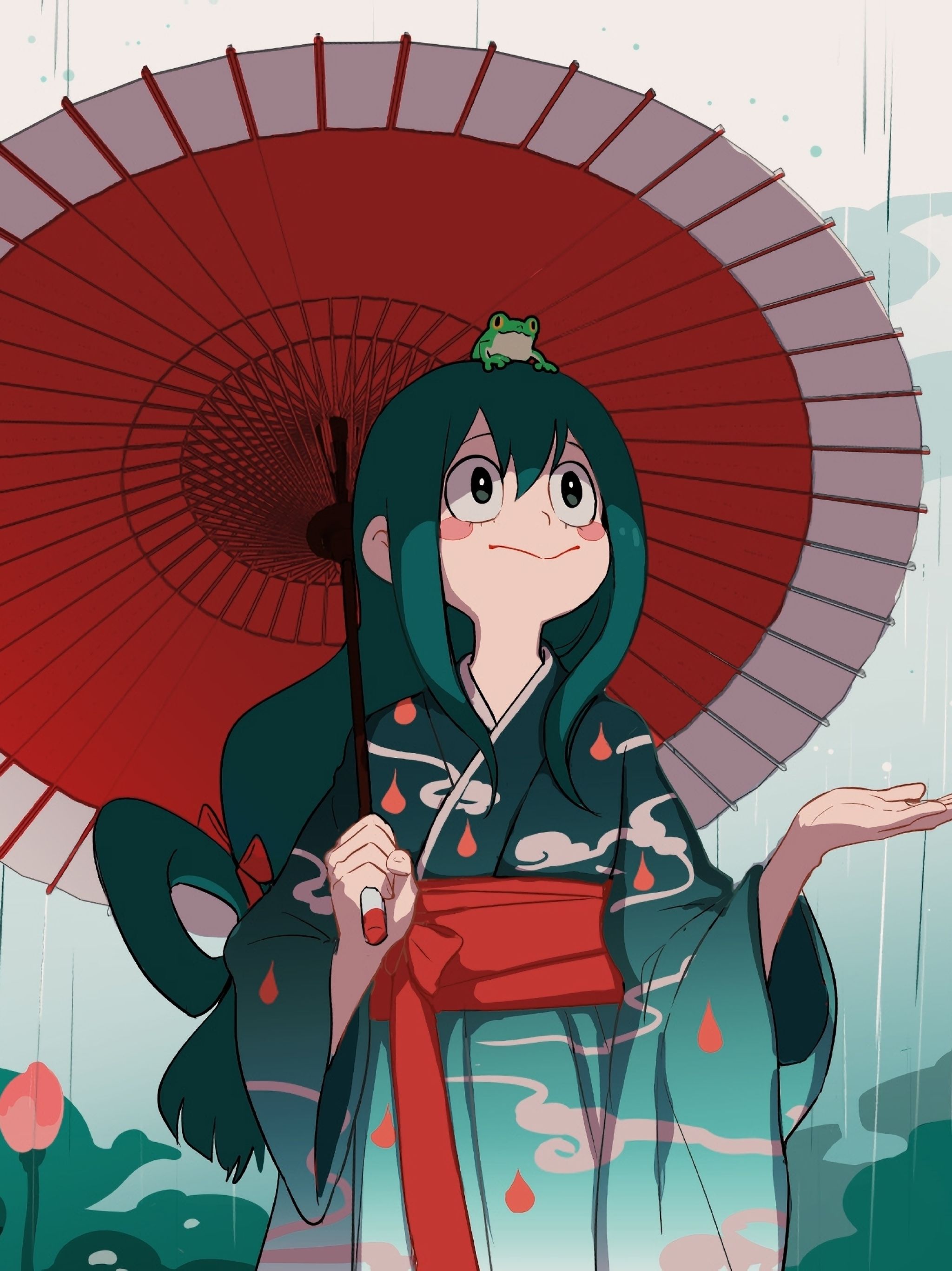 2048x2732  Tsuyu Asui Обои - Top Free tsuyu Asui фоны - Walpaperaccess