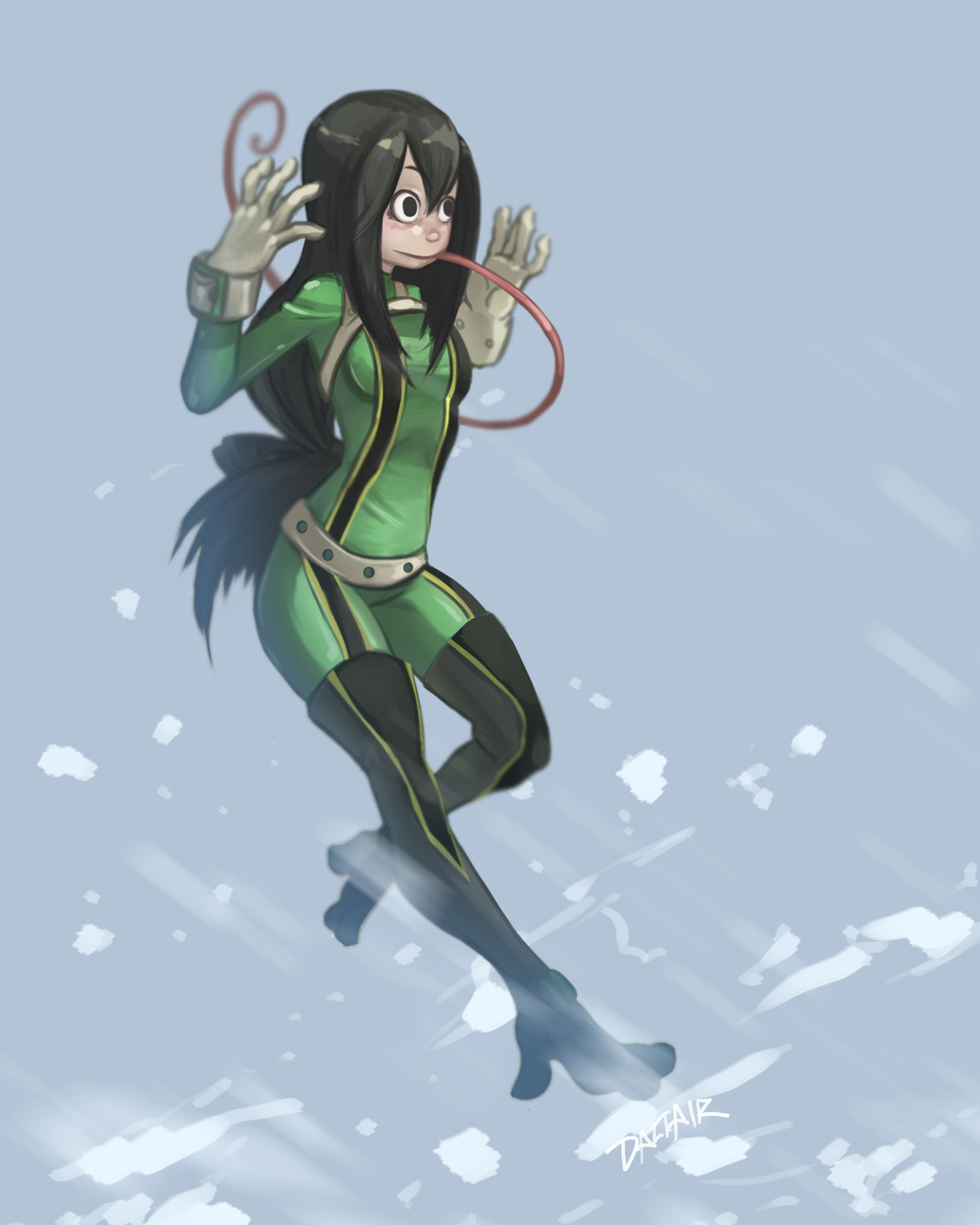 2432x3040  Обои: Boku no Hero Academia, Anime Girls, Tsuyu Asui 2432x3040 - ConsustentyPocrite - 1149963 - HD Wallpapers - Wallhere