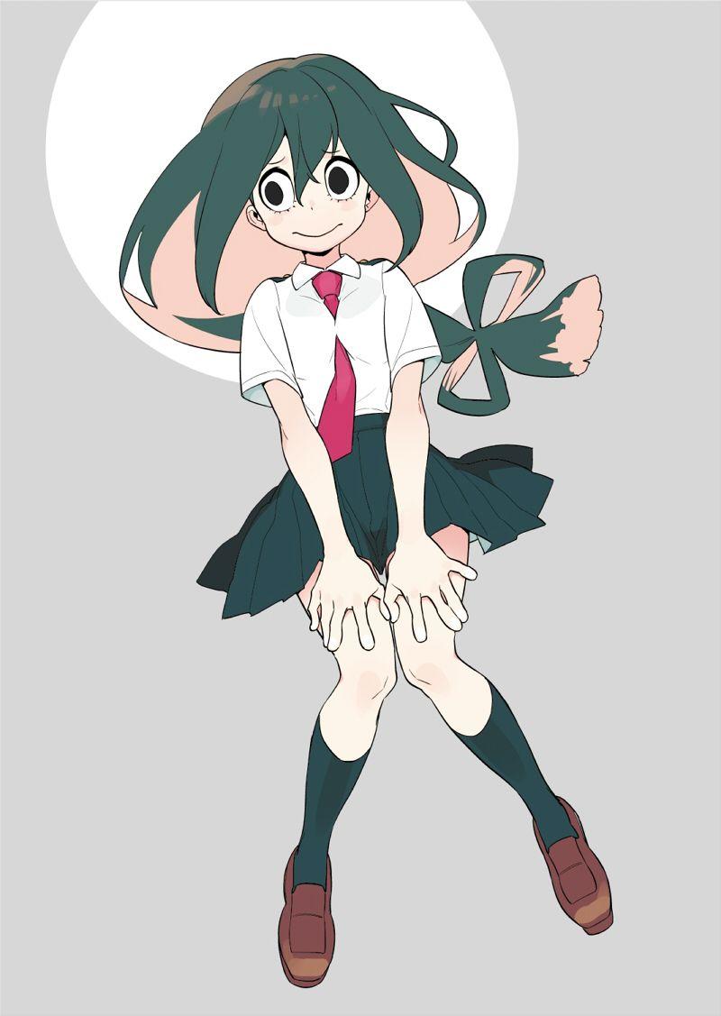800x1127  Asui Tsuyu обои - пещера обоев