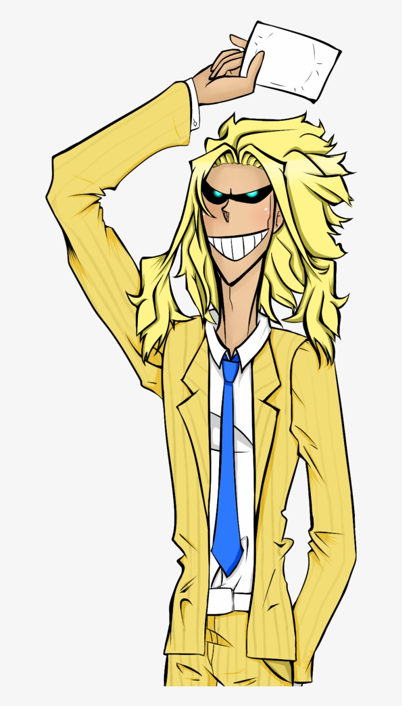 820x1438  Toshinori Yagi/All Might Media - My Hero Academia Все может прозрачно PNG -изображение | Прозрачный PNG скачать бесплатно на SeekPng