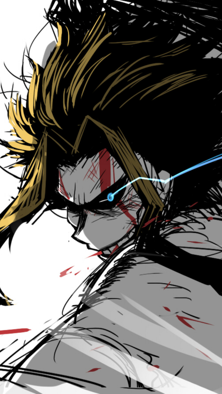 720x1280  Мобильные обои: аниме, мой герой, академия, All Might, Toshinori Yagi, 1164696 Скачать картинку бесплатно.
