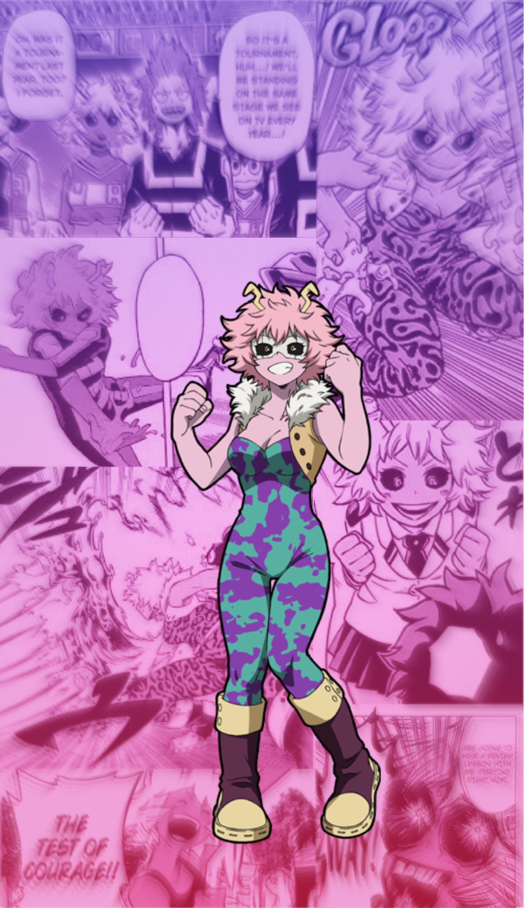 Mina Ashido Wallpapers - пещера обоев