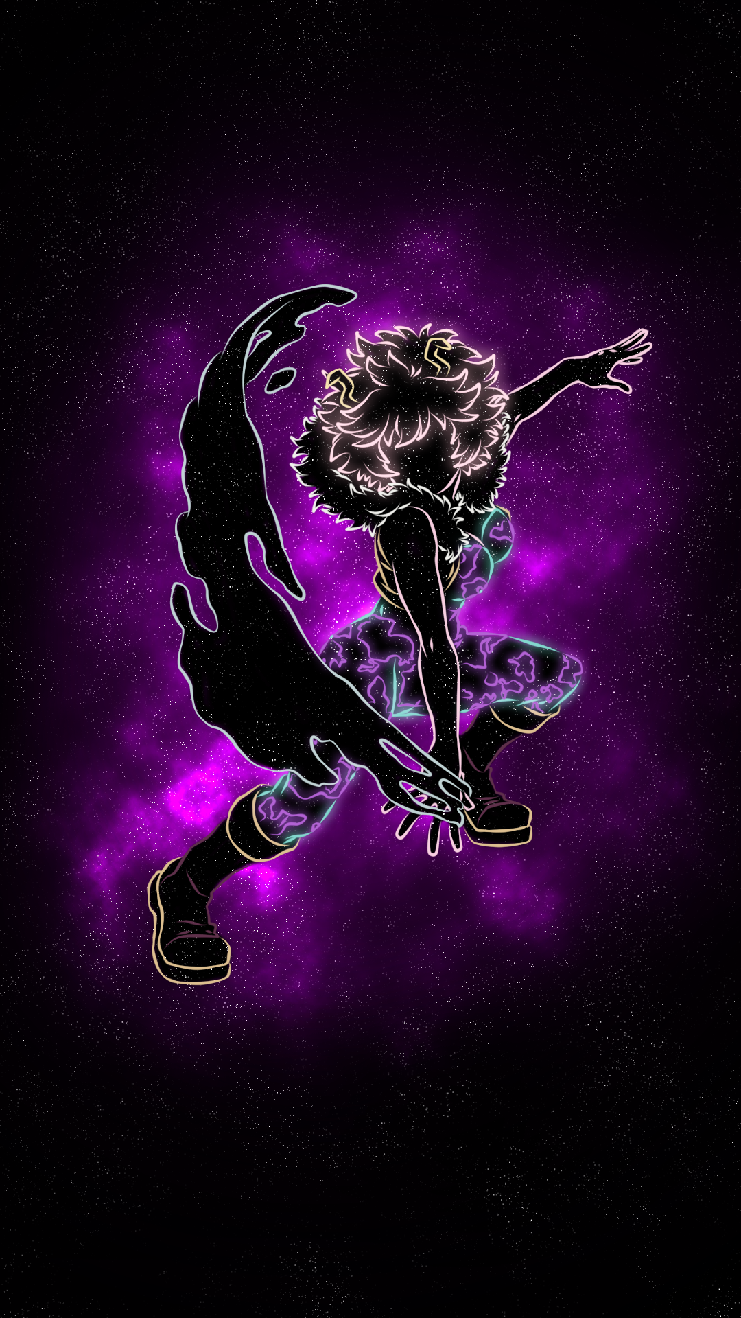 1080x1920  Обои Мины Асидо: R/Bokunoheroacademia