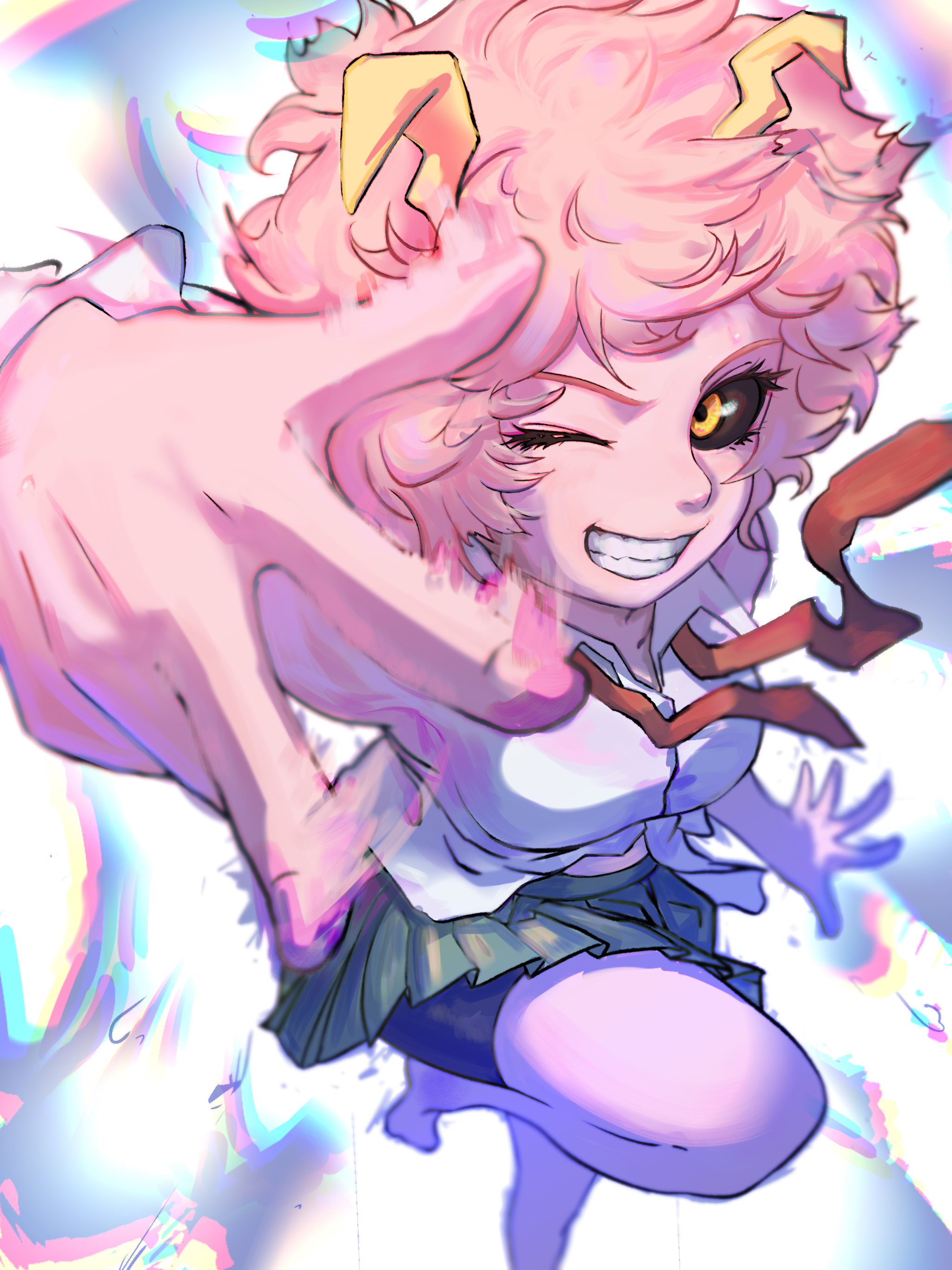 2048x2732  Ashido Mina, мобильные обои - Zerochan Anime Image Board Mobile