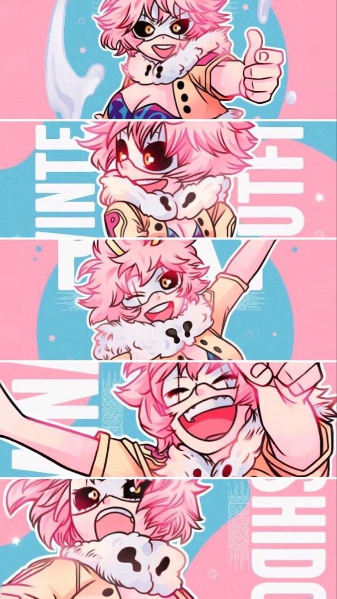 676x1200  💗mina ashido «Пинки» эстетические обои | | Герой Обои, Аниме Обои iPhone, аниме