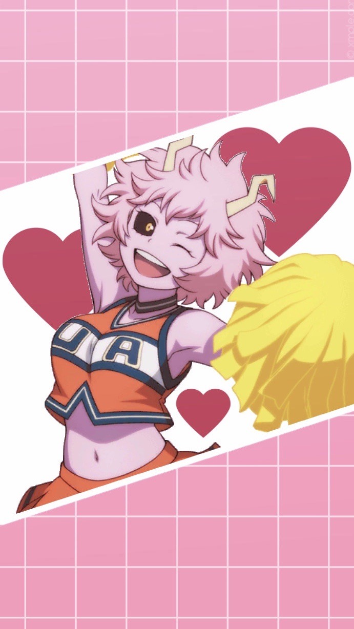 691x1228  Архивировано - Lovecore Mina Ashido Wallpapers ❀