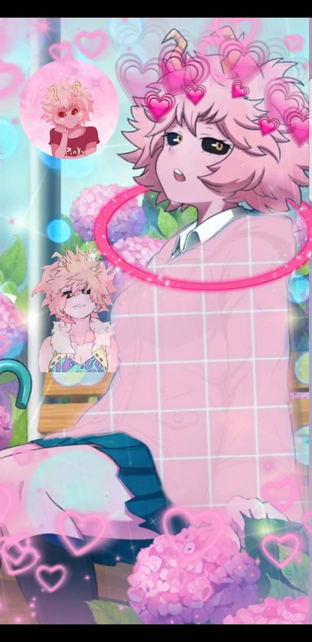 623x1280  Mina Ashido Phone обои - пещера обоев