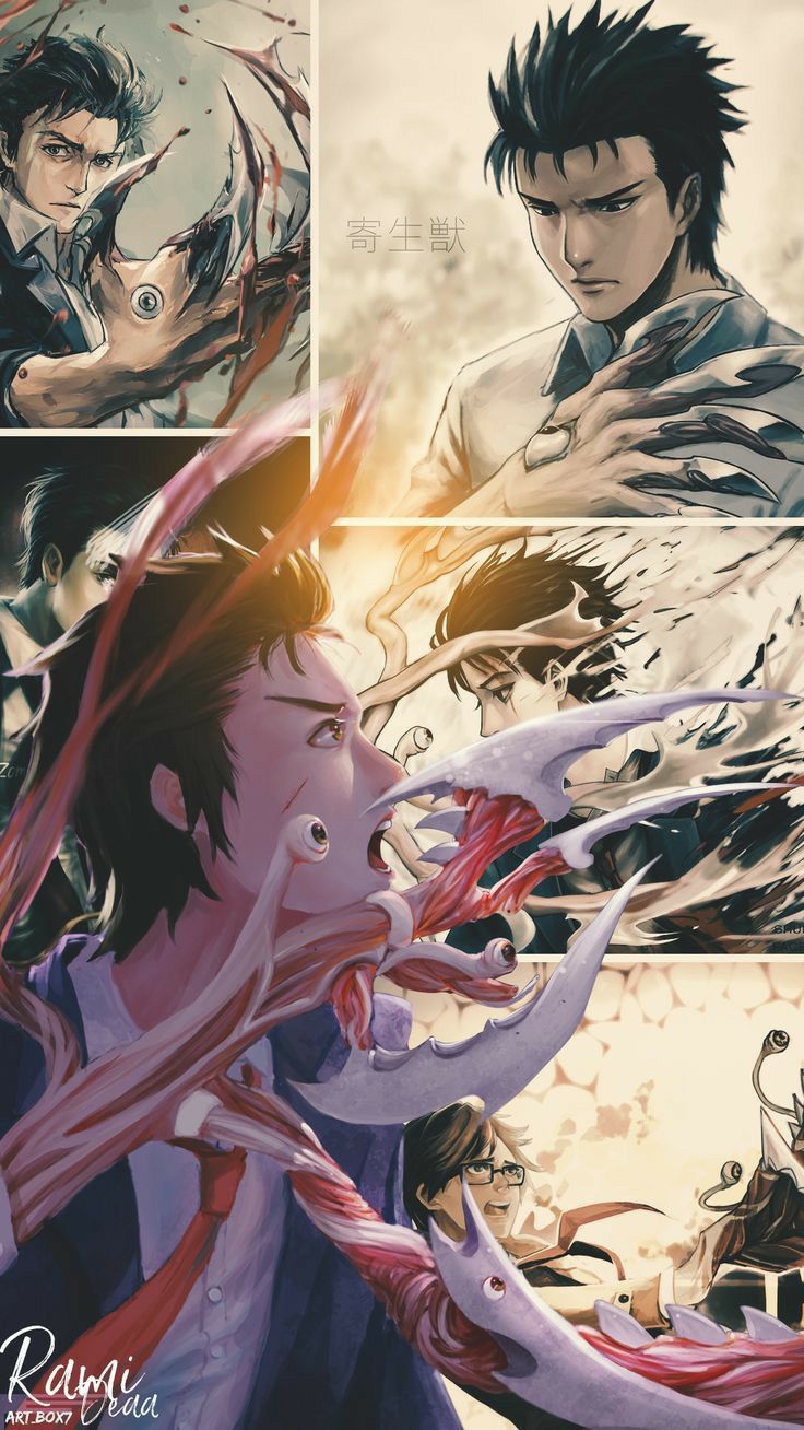 736x1308  24+] Parasyte Manga Wallpapers - Wallpapersafari