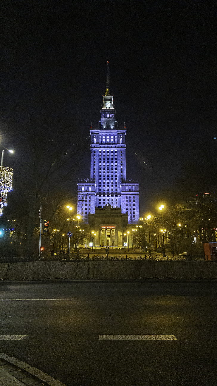 728x1294   HD обои: Варшава Польша | Обои Flare